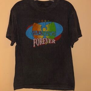 Black Graphic Short Sleeve Tee